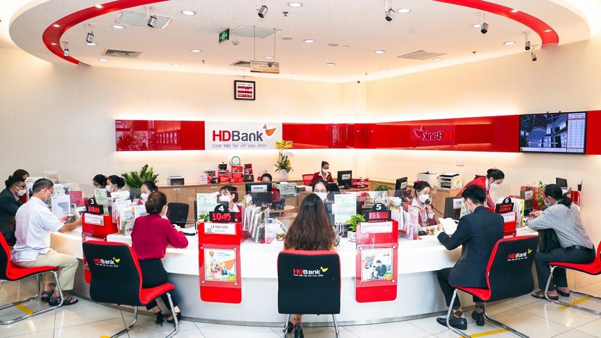 HDBank tiếp tục tăng chất lượng tài sản, hoàn thành chia cổ tức tỷ lệ 25%
