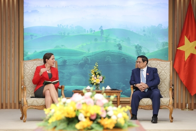 Thủ tướng đề nghị Hoa Kỳ tiếp tục mở cửa thị trường với hàng hóa Việt Nam