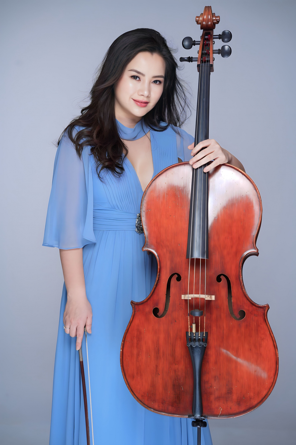 Nghệ sĩ cello Hà Miên ra mắt album thứ 2 với những bản tình ca nổi tiếng