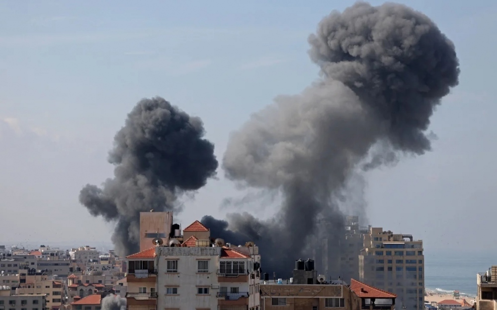 Biểu tình khắp Trung Đông lên án Israel tấn công Gaza