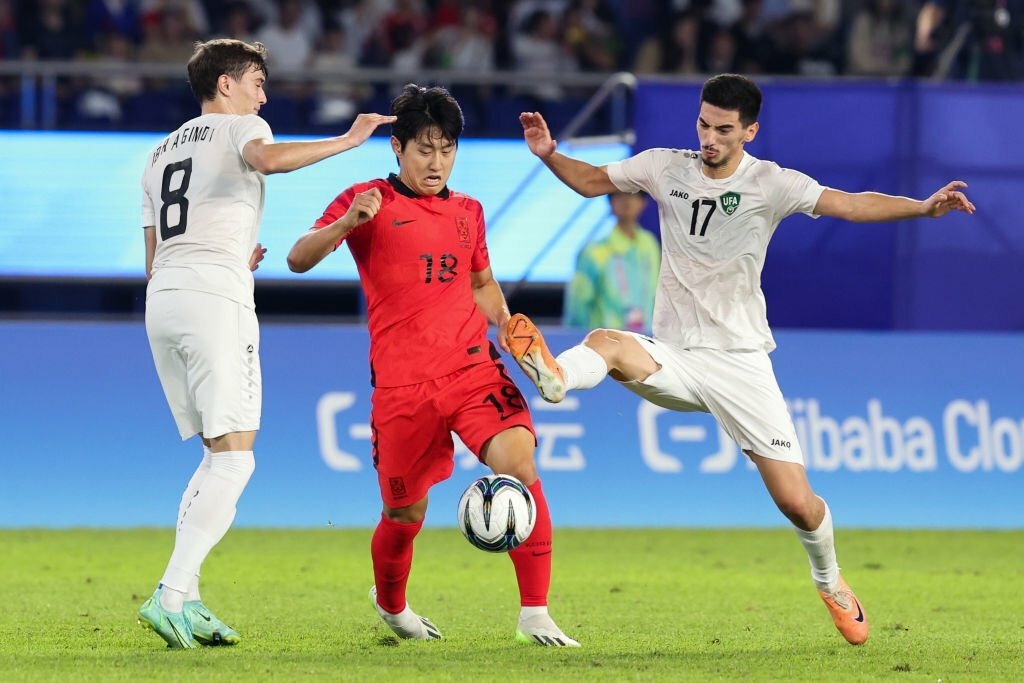 Kết quả bóng đá nam ASIAD 19: Hàn Quốc gặp Nhật Bản ở chung kết