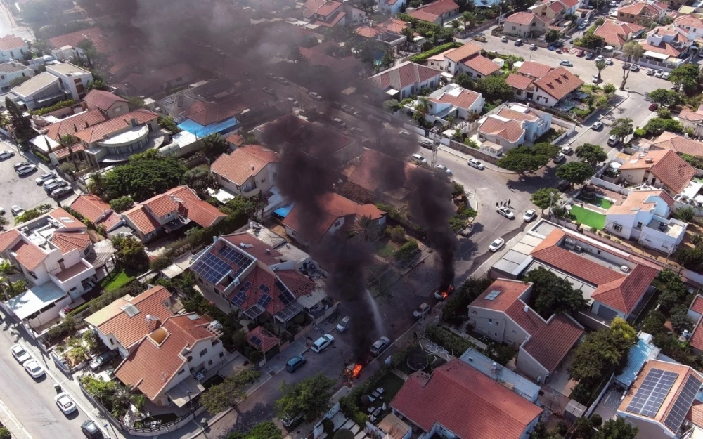 Hamas tiếp tục nã rocket, Israel tăng cường không kích