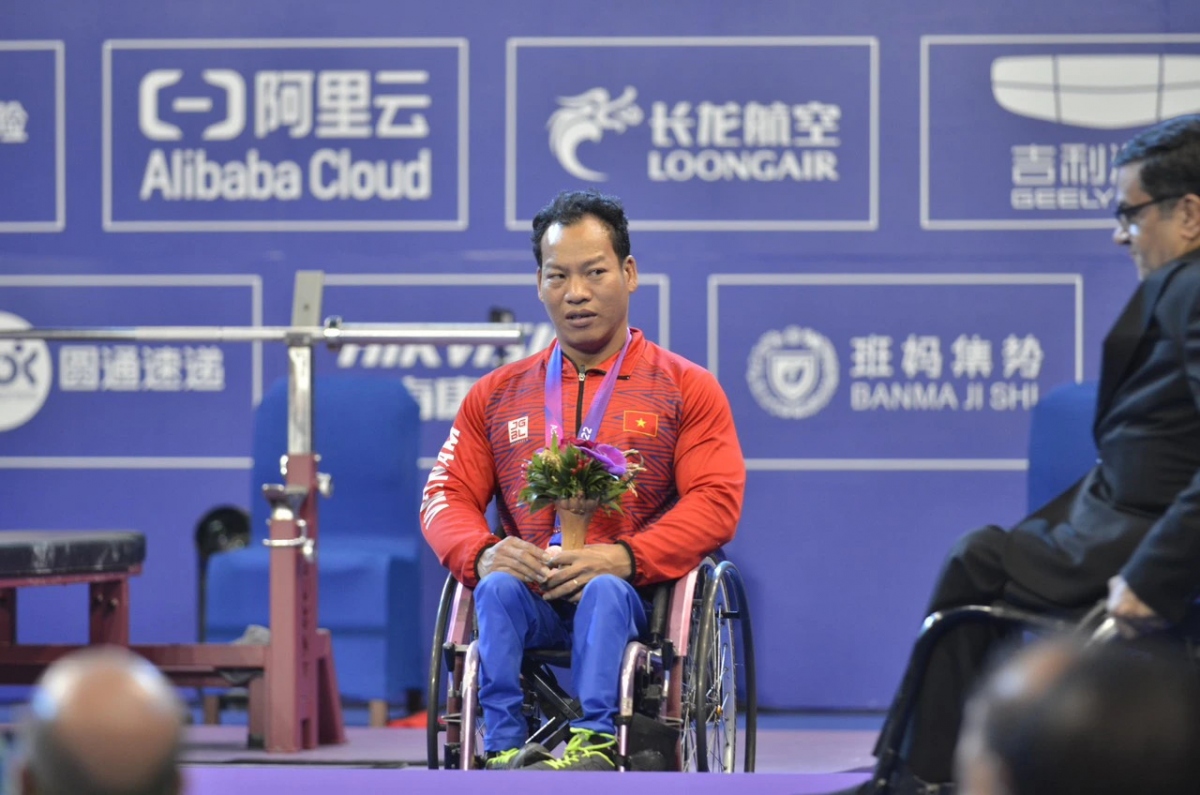Asian Para Games 2023: Đoàn Thể thao NKT Việt Nam có tấm huy chương đầu tiên