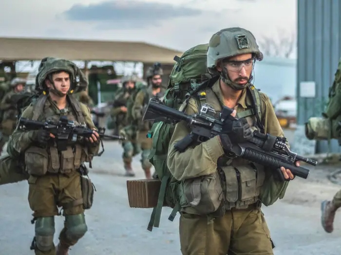 Những đơn vị tinh nhuệ Israel sẵn sàng tham chiến ở Gaza