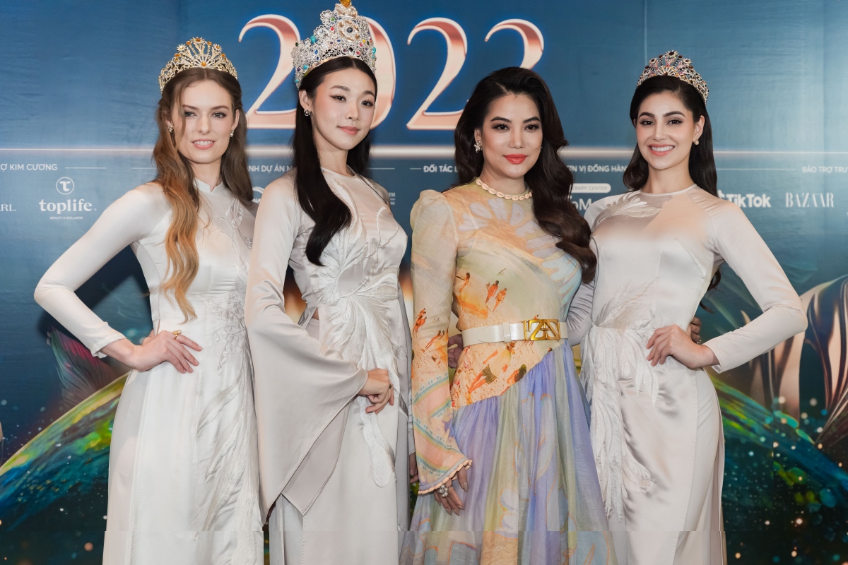 Cuộc thi Hoa hậu Trái đất trở lại Việt Nam sau 12 năm
