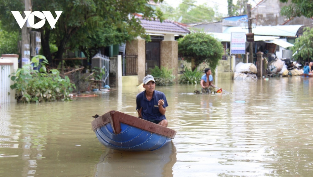 Chủ động ứng phó mưa lũ, bảo đảm an toàn cho người dân miền Trung và Tây Nguyên