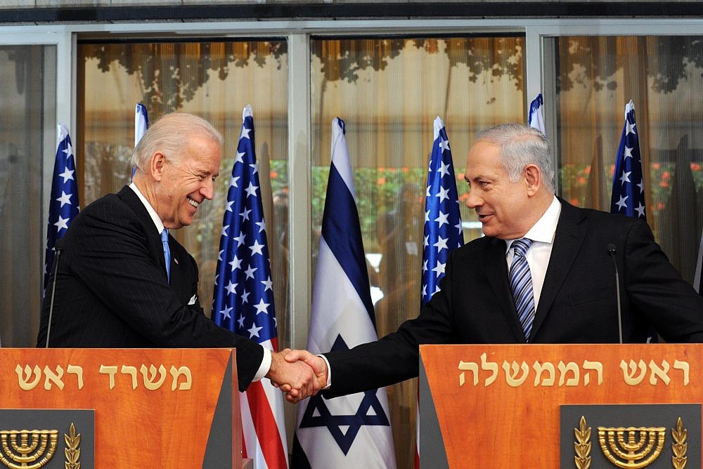 Tổng thống Mỹ Joe Biden điện đàm với Thủ tướng Israel