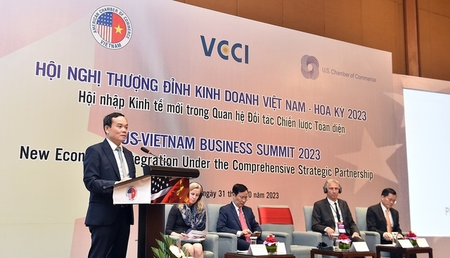 Hội nghị thượng đỉnh Kinh doanh Việt Nam – Hoa Kỳ 2023