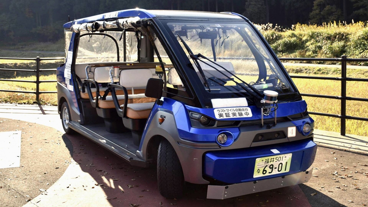 Nhật Bản “hụt hơi” trong cuộc đua phát triển xe tự lái?