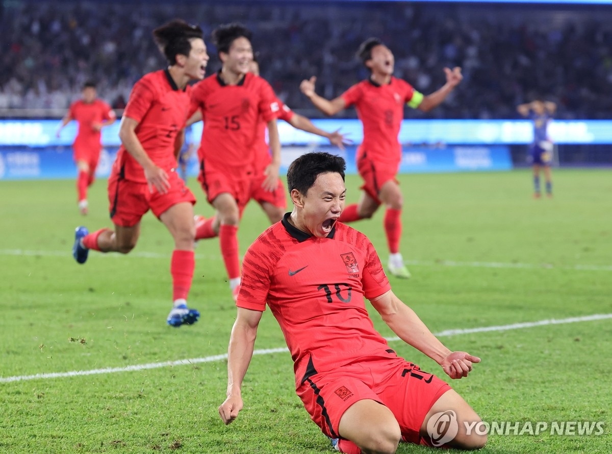 Kết quả bóng đá ASIAD 19: Olympic Hàn Quốc thắng Nhật Bản để giành HCV
