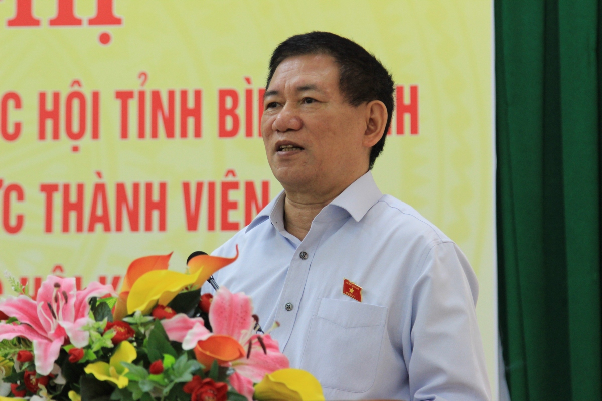 Đại biểu Quốc hội thành phố Đà Nẵng, tỉnh Bình Định tiếp xúc cử tri