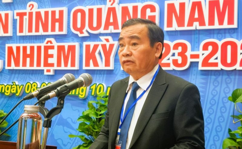 Ông Phan Xuân Quang tái đắc cử Chủ tịch Liên đoàn Lao động tỉnh Quảng Nam