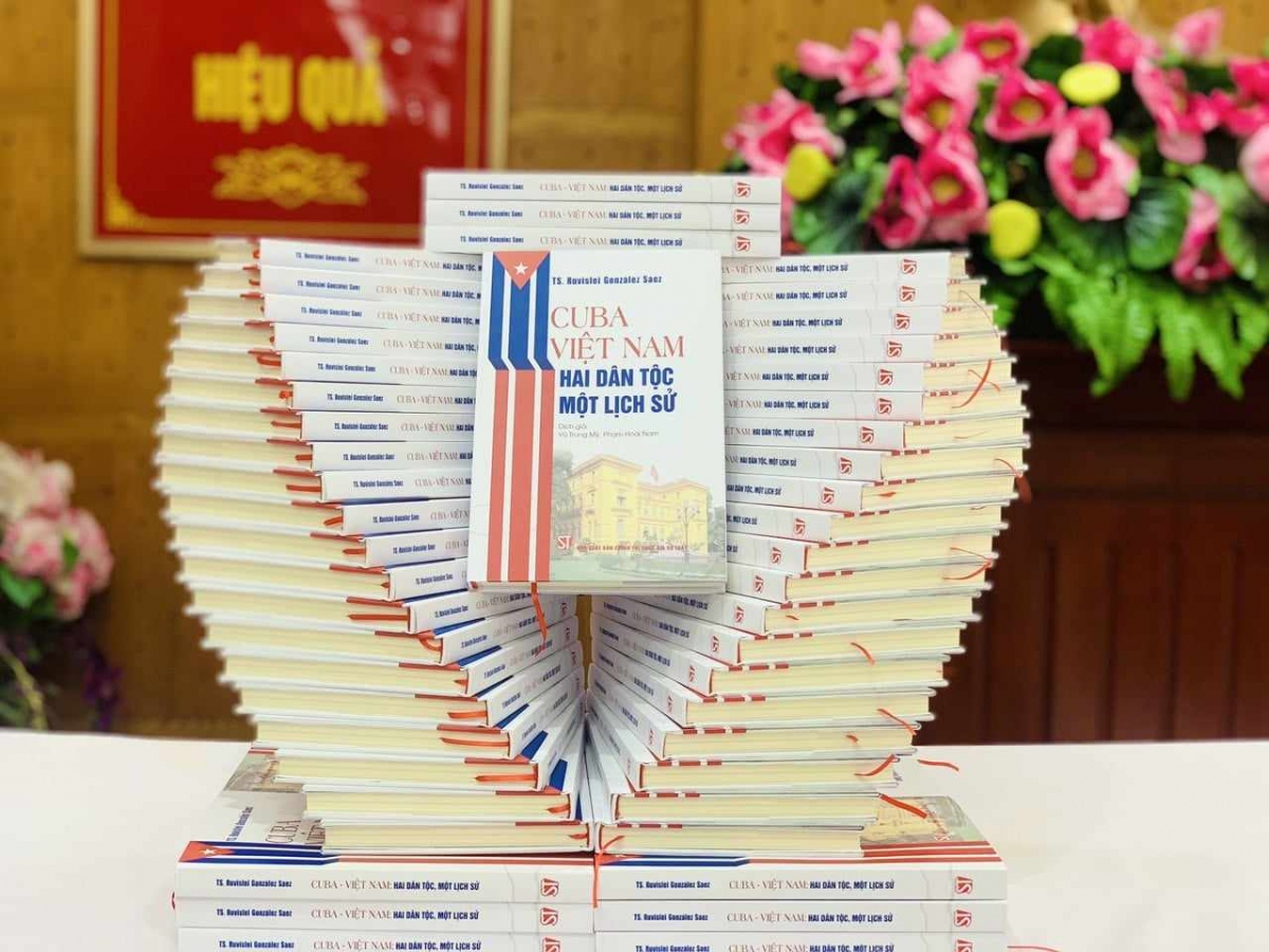 Giới thiệu cuốn sách 'Cuba - Việt Nam: Hai dân tộc, một lịch sử'