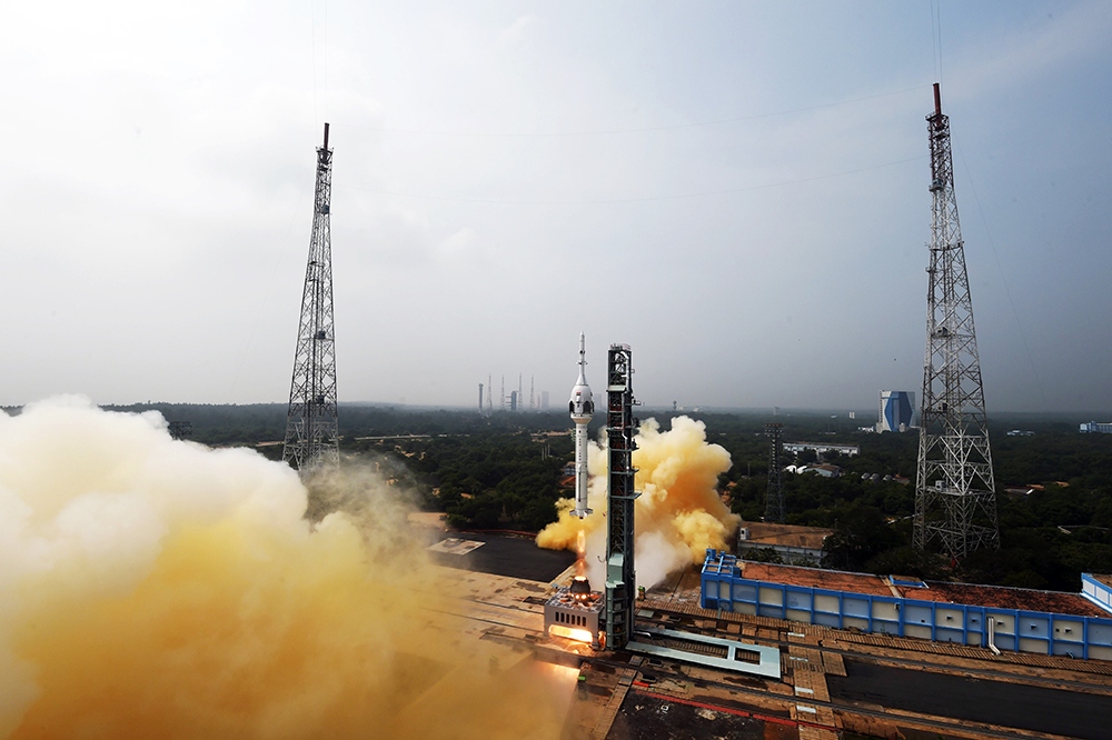 Ấn Độ phóng thử nghiệm thành công tàu du hành đưa người vào không gian