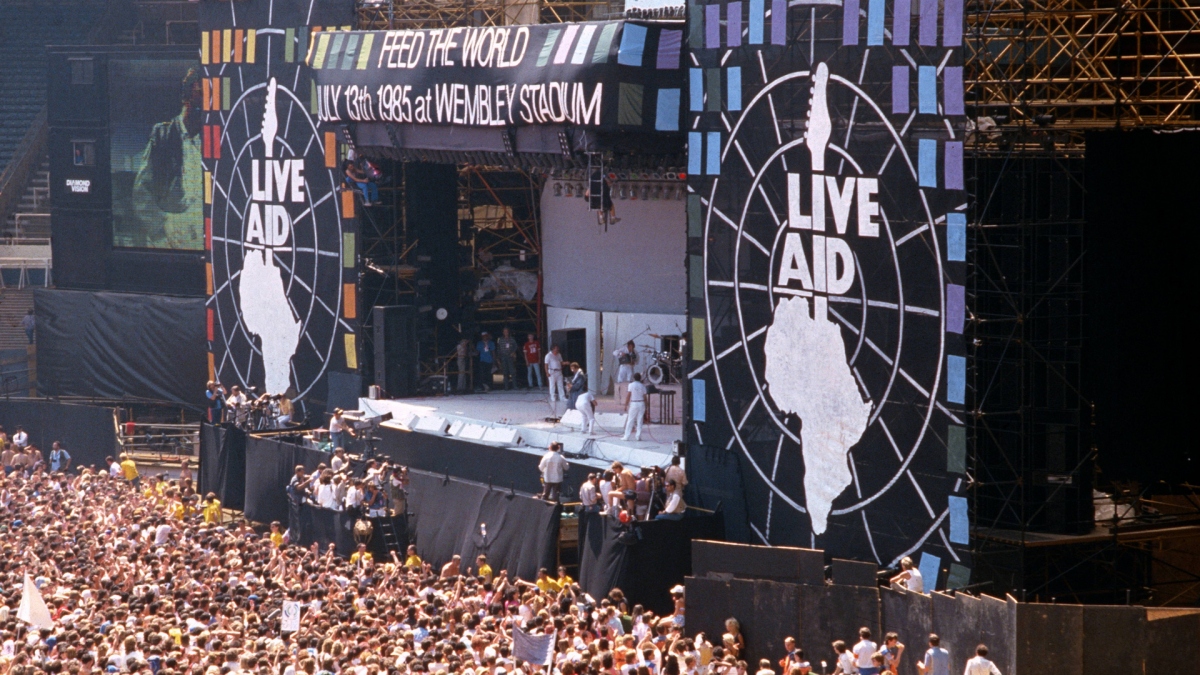 Hòa nhạc nổi tiếng “Live Aid” được tái hiện trên sân khấu nhạc kịch London