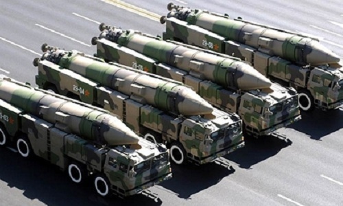 Mỹ ước tính Trung Quốc có hơn 500 đầu đạn hạt nhân