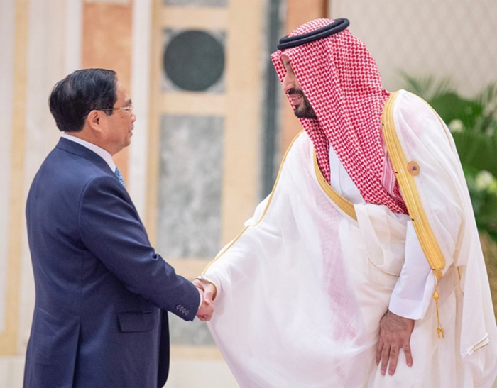 Truyền thông Saudi Arabia đưa tin đậm nét chuyến thăm của Thủ tướng Việt Nam