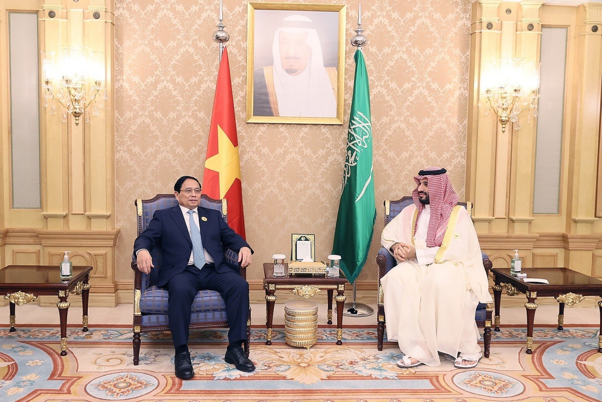 Saudi Arabia sẽ sớm triển khai mở rộng đầu tư tại Việt Nam