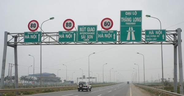Hà Nội khởi công đoạn nối Đại lộ Thăng Long từ QL21B đến Hoà Bình vào ngày 10/10