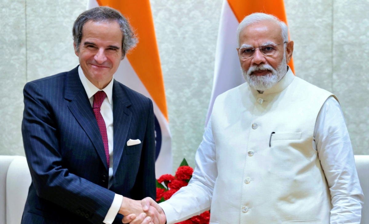 Ấn Độ và IAEA thảo luận về gia tăng vai trò của năng lượng hạt nhân
