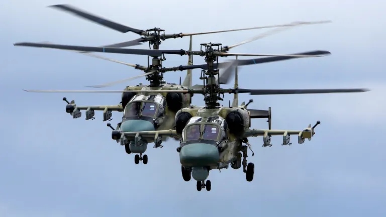 "Cá sấu" Ka-52 của Nga trang bị radar mới tăng cường khả năng trinh sát