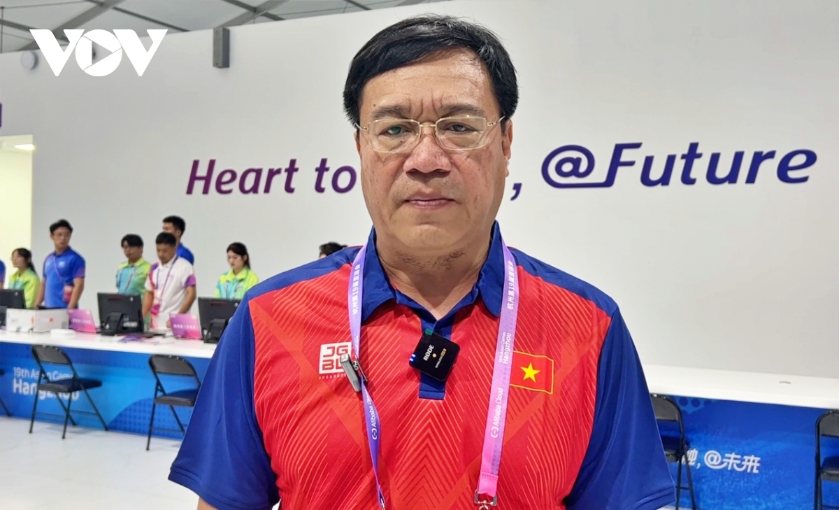 Trưởng đoàn tiếc nuối vì Thể thao Việt Nam hụt nhiều huy chương tại ASIAD 19