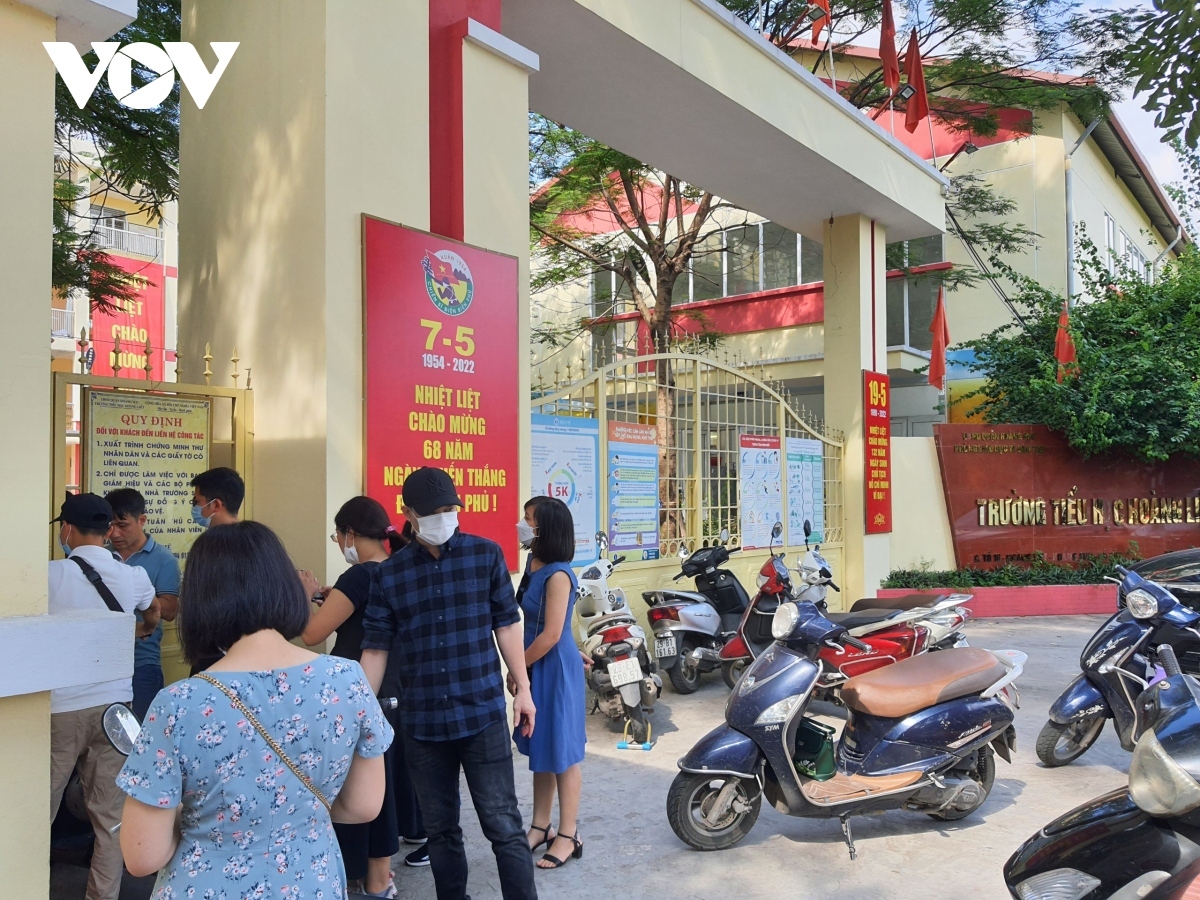 Quận Hoàng Mai của Hà Nội thiếu 43 trường học công lập