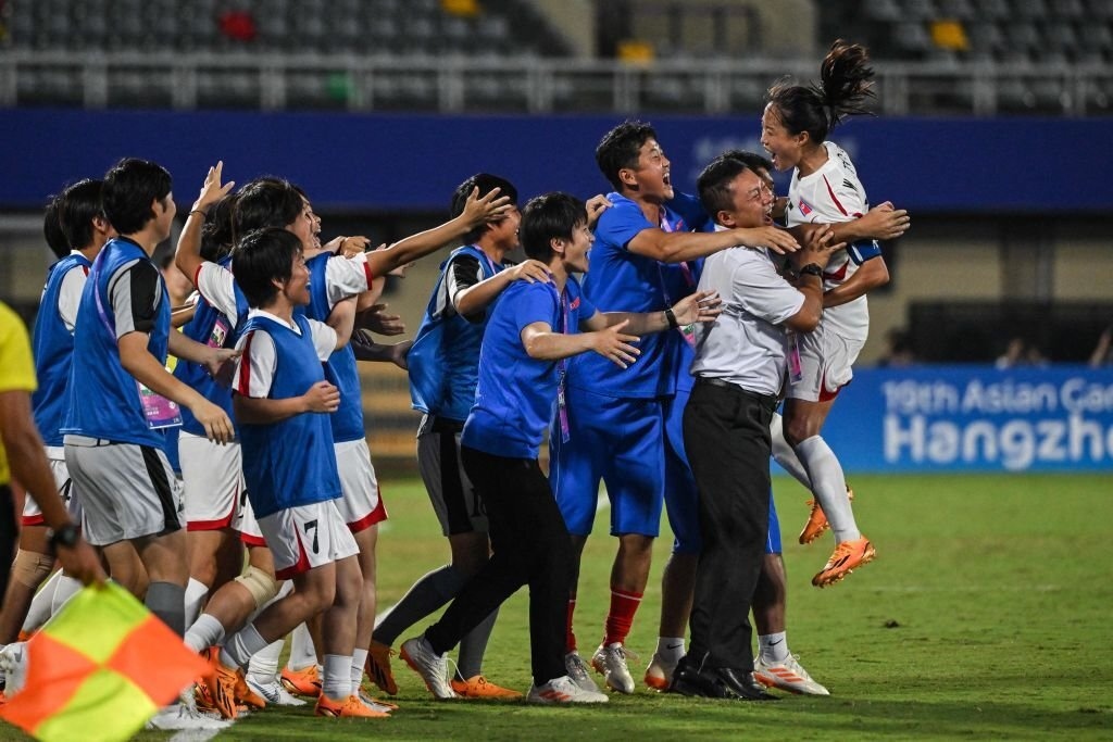 Lịch thi đấu bán kết bóng đá nữ ASIAD 19: Triều Tiên nhiều cơ hội vào chung kết