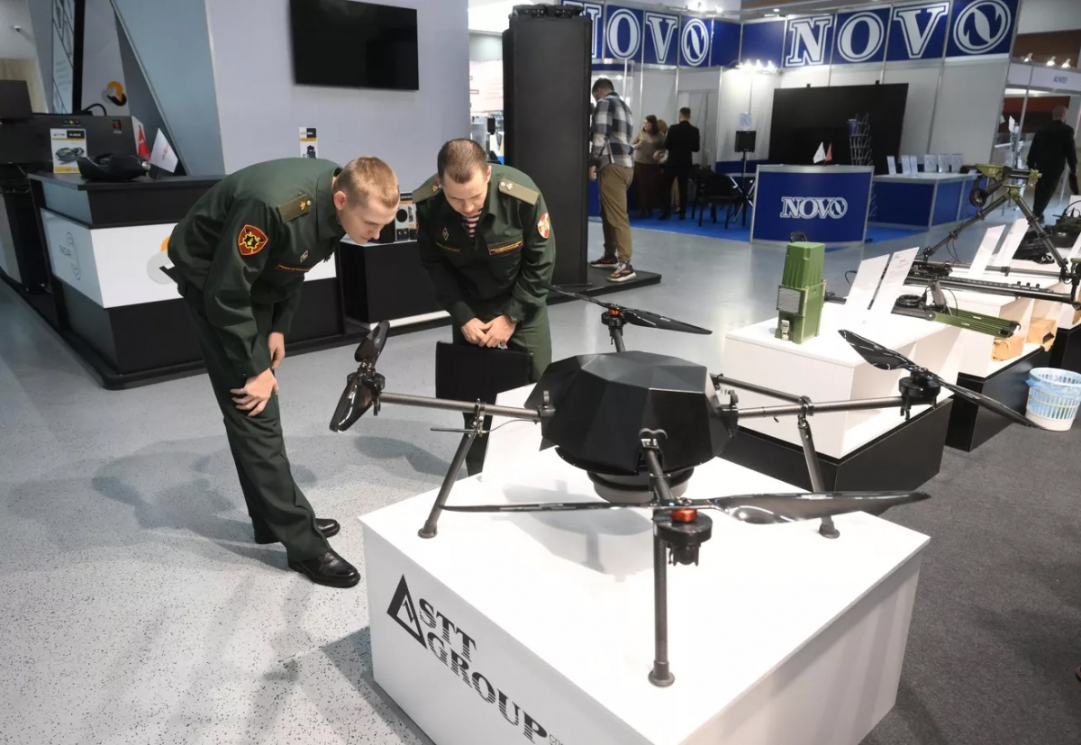 Nga thử nghiệm thành công UAV rà phá bom mìn từ xa