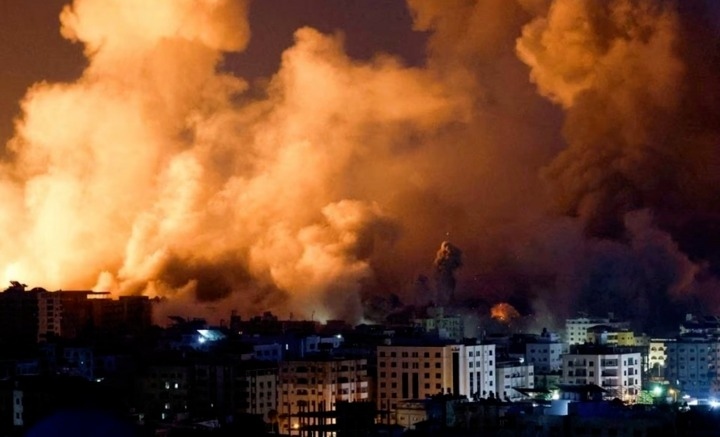 Israel đang chuẩn bị tấn công trên bộ vào Gaza