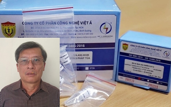 Cựu Giám đốc Sở Y tế Hải Dương Phạm Mạnh Cường 6 lần nhận tiền vụ Việt Á