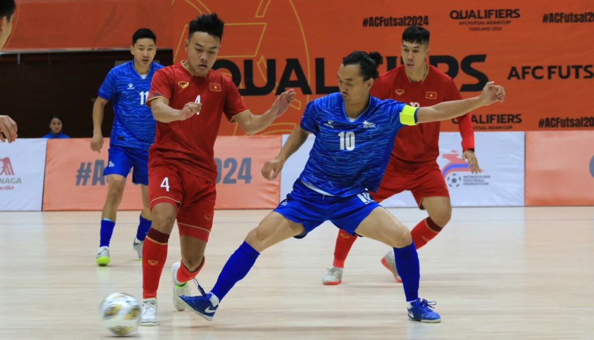 Lịch thi đấu bóng đá ngày 9/10: ĐT futsal Việt Nam đối đầu Nepal