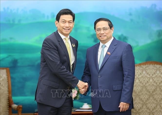 Thủ tướng hoan nghênh việc tăng số lượng đường bay thẳng giữa Thái Lan và Việt Nam