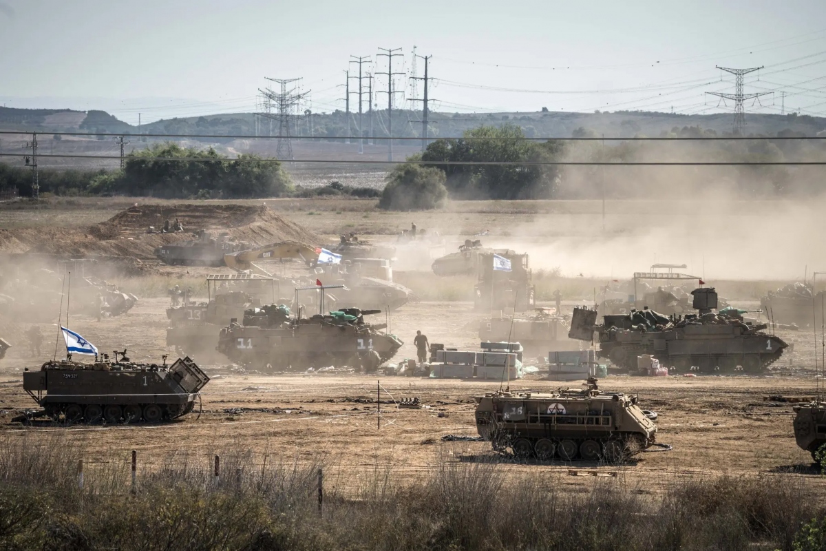 Israel tranh cãi nội bộ về chiến dịch tấn công tổng lực vào Dải Gaza