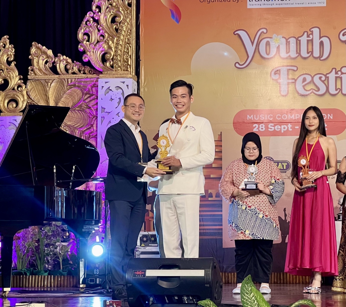 Nghệ sĩ Việt Nam đoạt giải Vàng tại Liên hoan Nghệ thuật châu Á-Thái Bình Dương