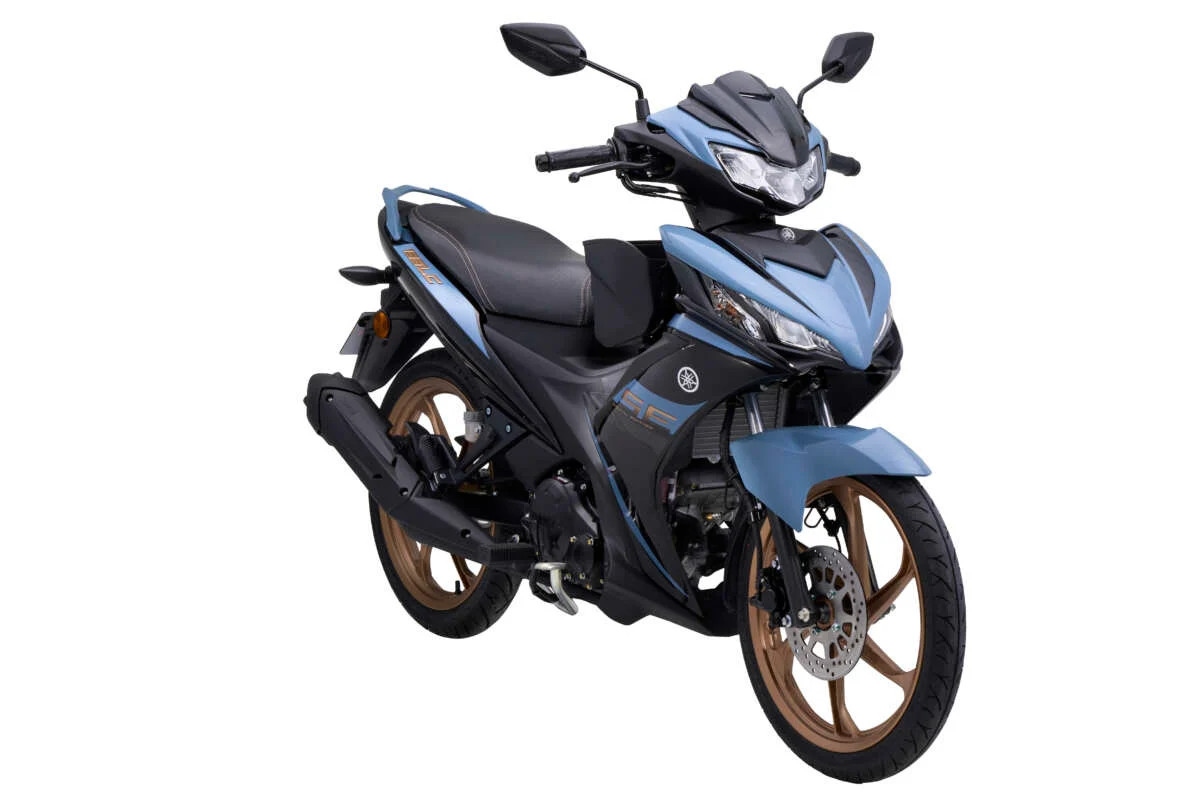 Yamaha 135LC ra mắt với một số tùy chọn màu sắc mới