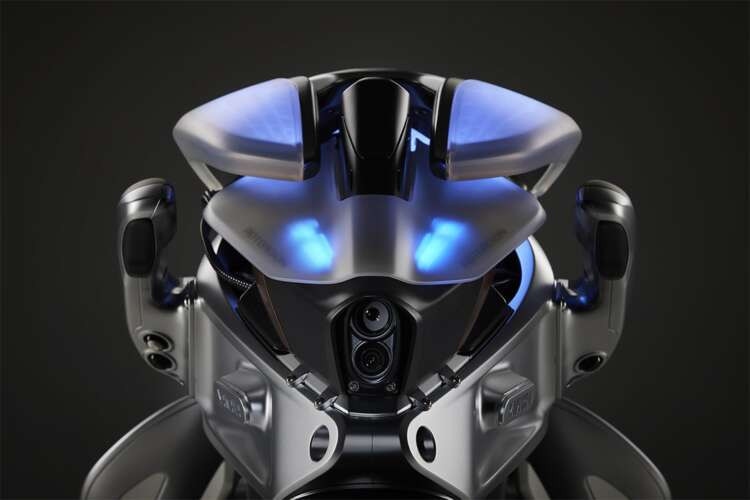 Yamaha ra mắt xe máy tự cân bằng Motoroid 2