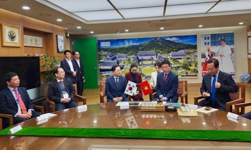 Bắc Ninh tăng cường hợp tác kinh tế, xúc tiến đầu tư với các đối tác Hàn Quốc