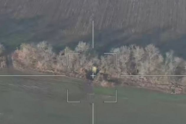 UAV tự sát của Nga lao thẳng mục tiêu, bắn nổ radar phản pháo Ukraine