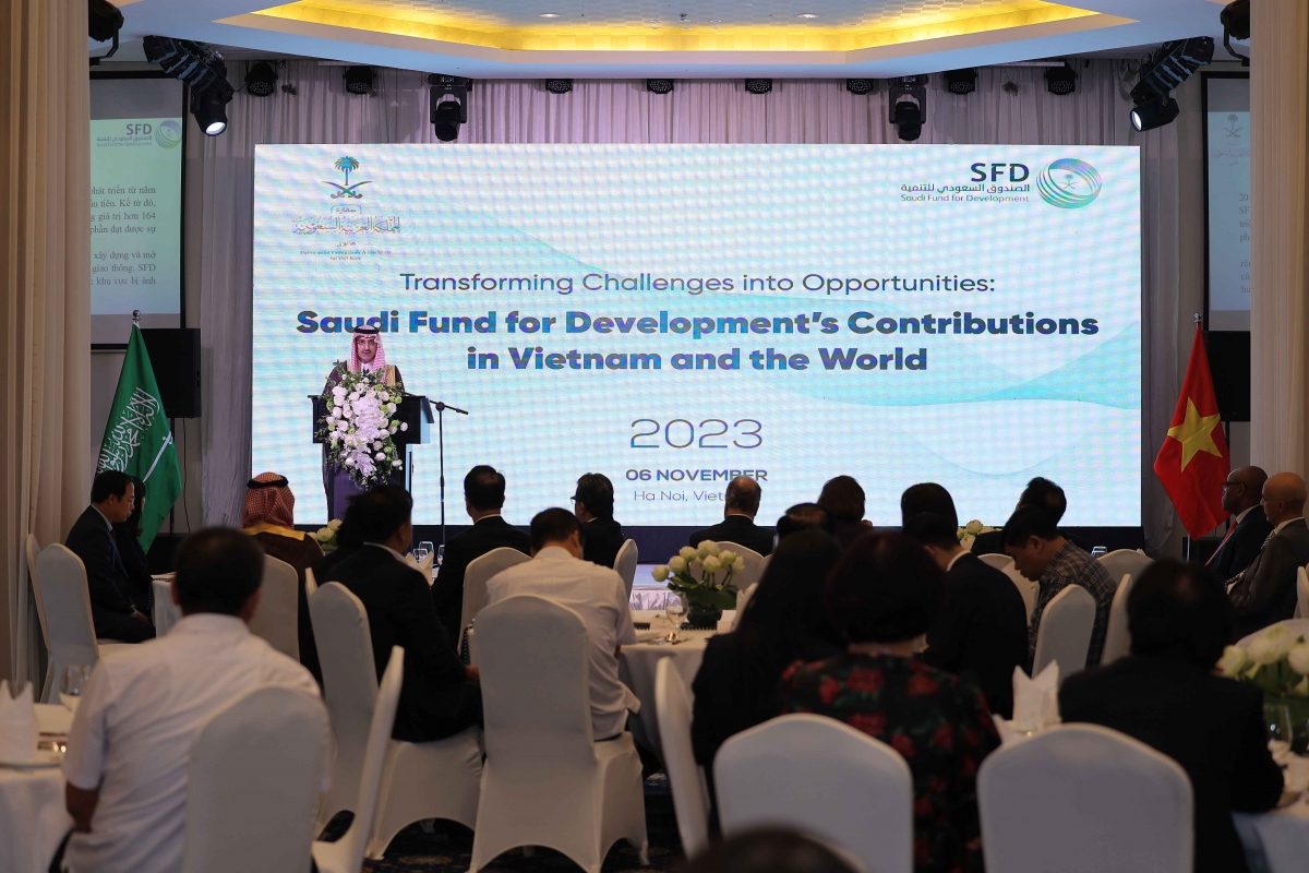 Quỹ phát triển Saudi Arabia đầu tư hơn 165 triệu USD cho các dự án tại Việt Nam
