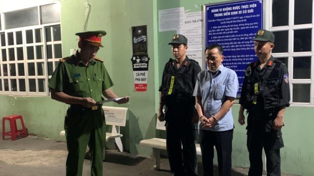 Nóng 24h: Thêm một lãnh đạo Trung tâm đăng kiểm ở Đồng Nai bị bắt