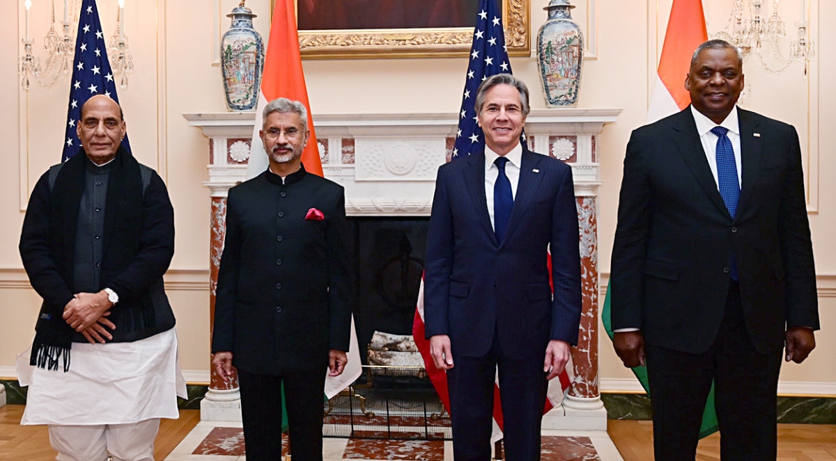 Đối thoại 2+2 Ấn Độ - Mỹ sẽ diễn ra tuần tới