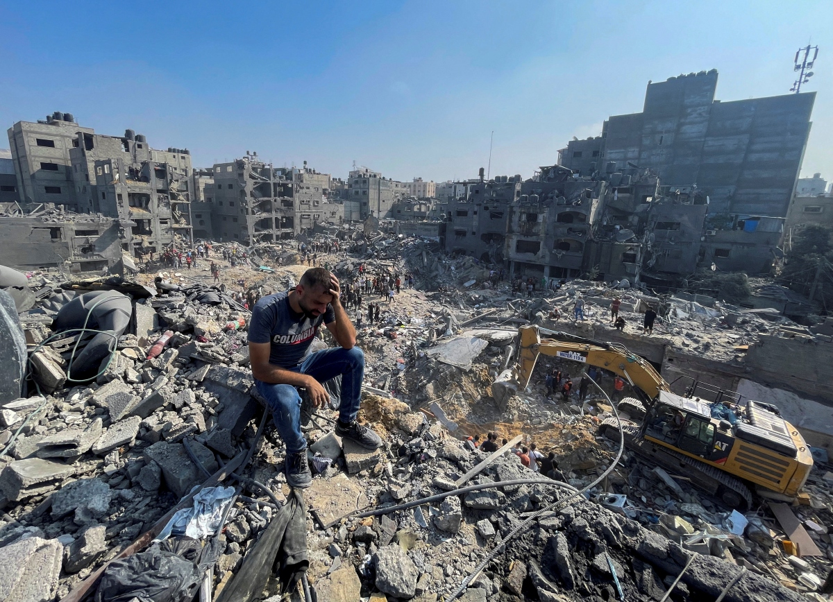 Liên Hợp Quốc lên án cuộc tấn công của Israel vào trại tị nạn lớn nhất dải Gaza