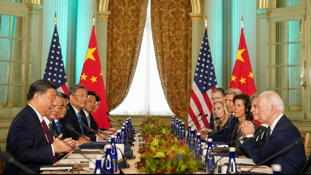 7 vấn đề chính đã được bàn trong Thượng đỉnh Mỹ - Trung