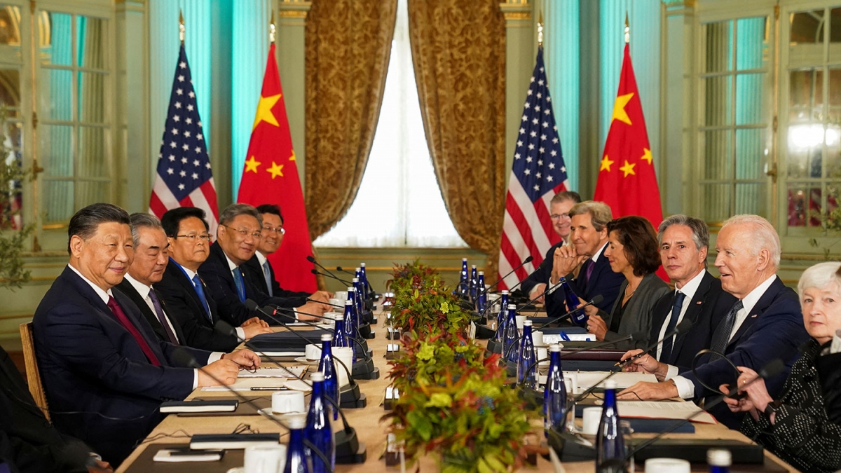 Lầu Năm Góc hoan nghênh việc nối lại liên lạc quân sự Mỹ - Trung