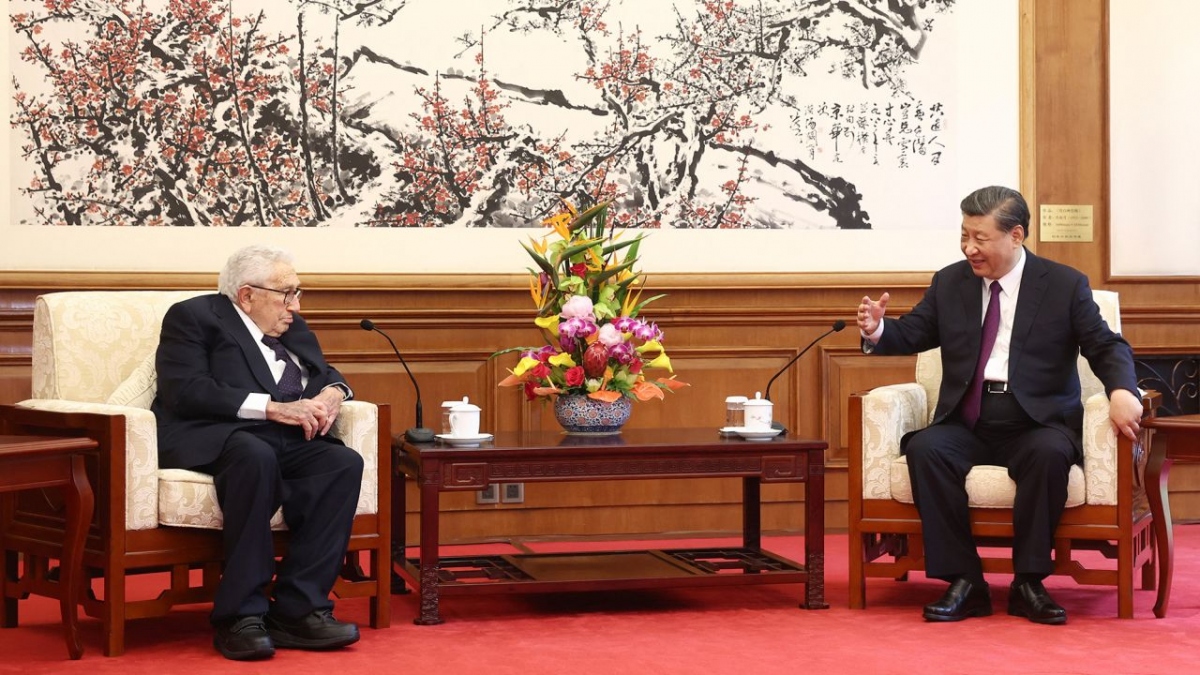 Trung Quốc gọi cố Ngoại trưởng Mỹ Kissinger là “người bạn tốt”