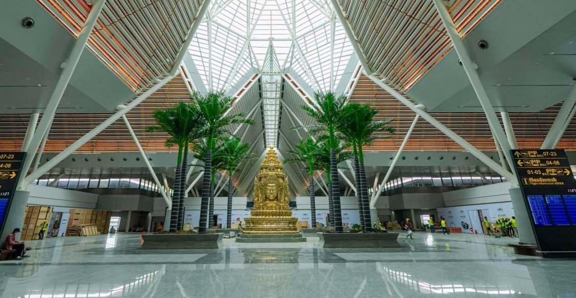 Campuchia khánh thành sân bay lớn nhất từ trước tới nay