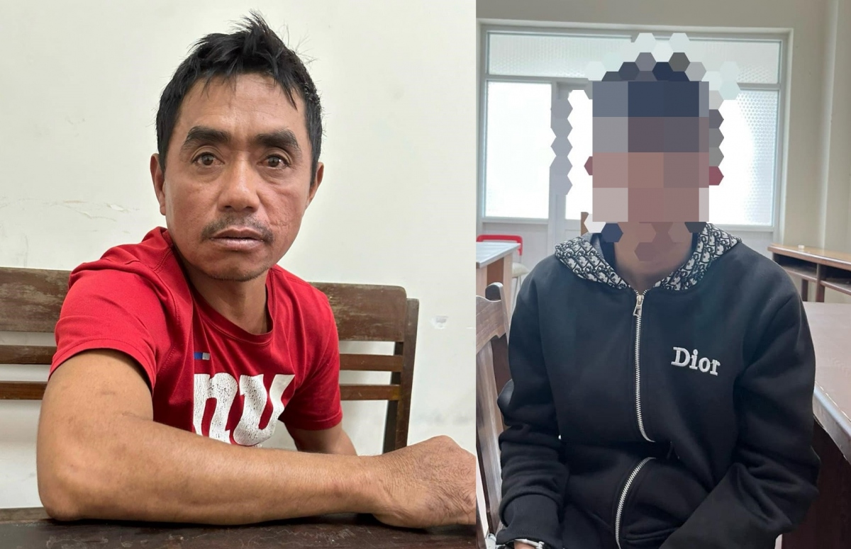 2 cha con trộm nhiều xe máy ở Đà Nẵng