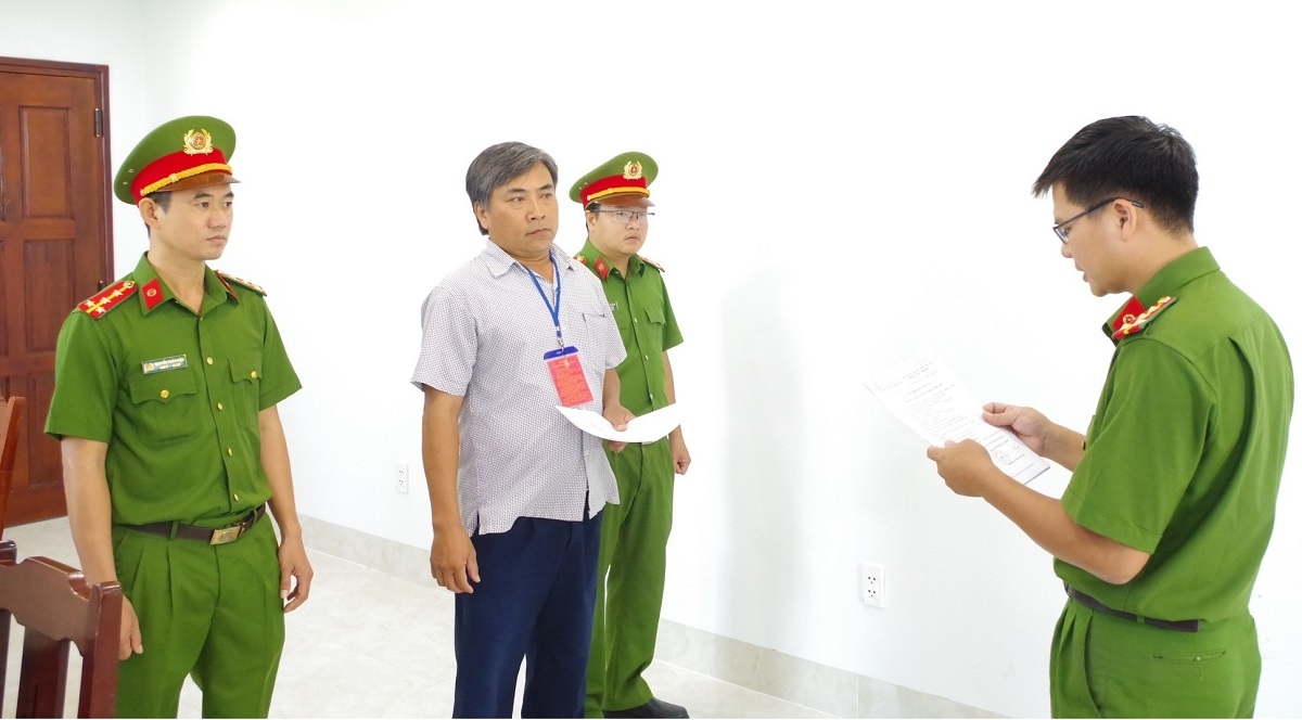 Đối tượng trốn thuế ở Ninh Thuận bị bắt