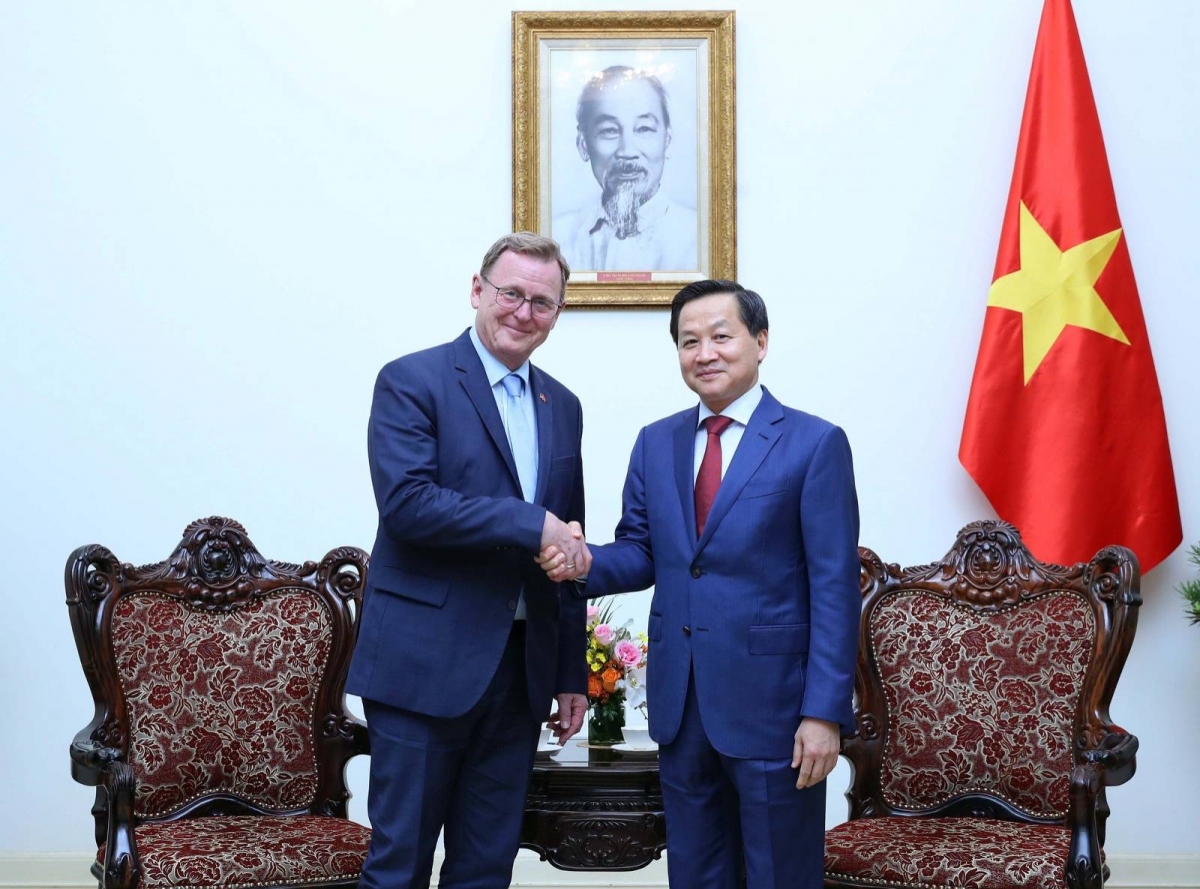 Bang Thuringia, CHLB Đức sẽ thành lập 1 cơ sở dạy nghề ngay tại Việt Nam